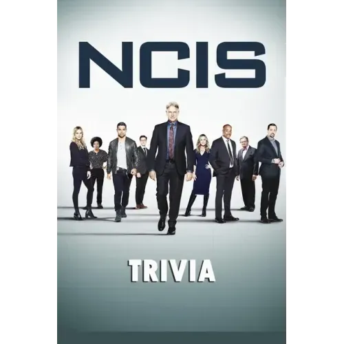 NCIS Trivia: Trivia Quiz Game Book