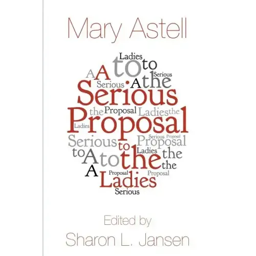 A Serious Proposal to the Ladies