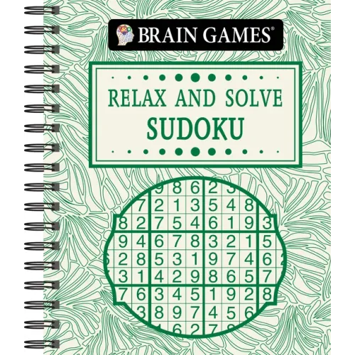 Brain Games - Relax and Solve: Sudoku (Toile)