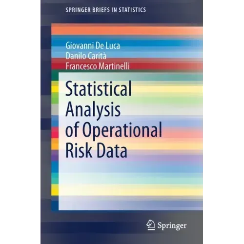 Statistical Analysis of Operational Risk Data