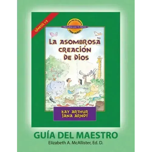 La Asombrosa Creación de Dios - Guía del Maestro / God's Amazing Creation - D4Y Teacher Guide