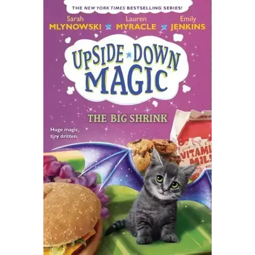 The Big Shrink (Upside-Down Magic #6): Volume 6