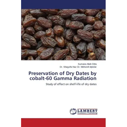 Preservation of Dry Dates by cobalt-60 Gamma Radiation