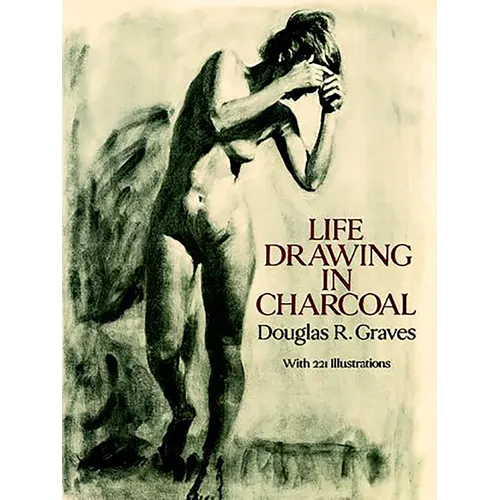 Life Drawing in Charcoal