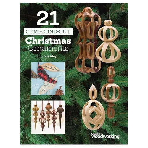 21 Compound-Cut Christmas Ornaments