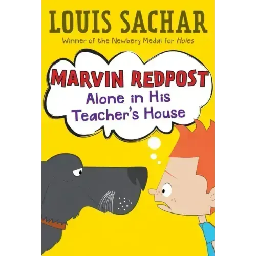 Marvin Redpost #4: Alone in His Teacher's House