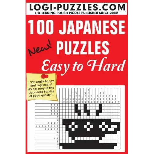 100 Japanese Puzzles - Easy to Hard
