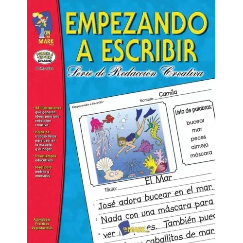 Empezando A Escribir Seire De Redaccion Creativea Gr 1-3