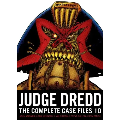 Judge Dredd: The Complete Case Files 10