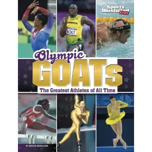 Olympic Goats: The Greatest Athletes of All Time