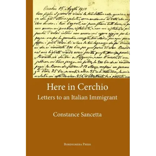 Here in Cerchio: Letters to an Italian Immigrant