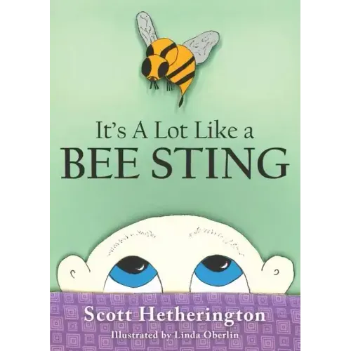 It's a Lot Like a Bee Sting: Things You Didn't Know about Childhood Cancer