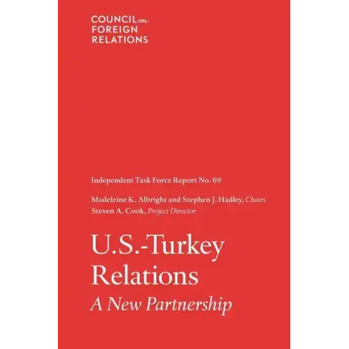 U.S-Turkey Relations: A New Partnership