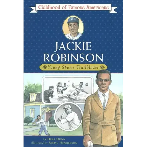 Jackie Robinson: Young Sports Trailblazer
