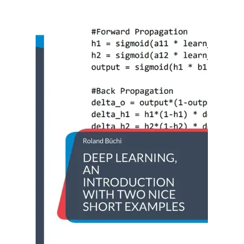 Deep Learning, an introduction with two nice short examples