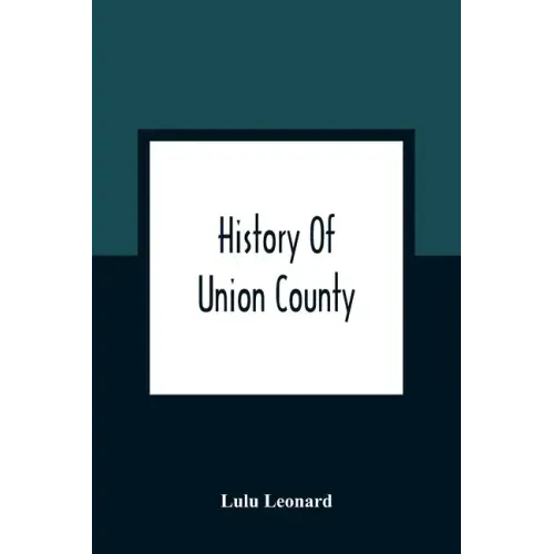 History Of Union County