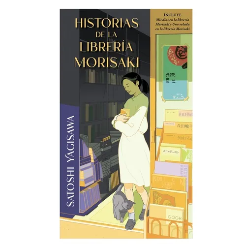 Historias de la Librería Morisaki