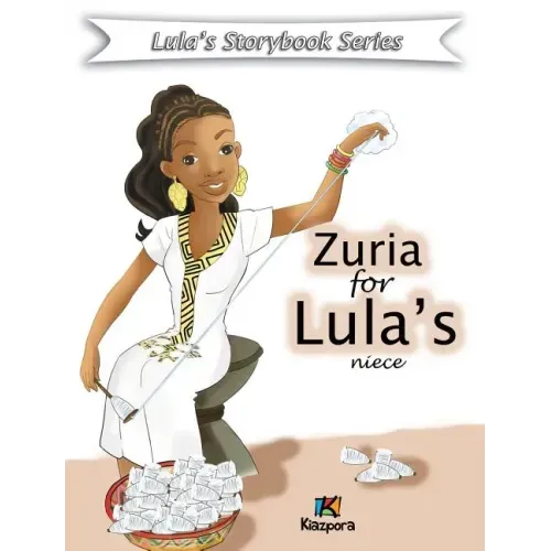 Zuria for Lula's niece - Children Book