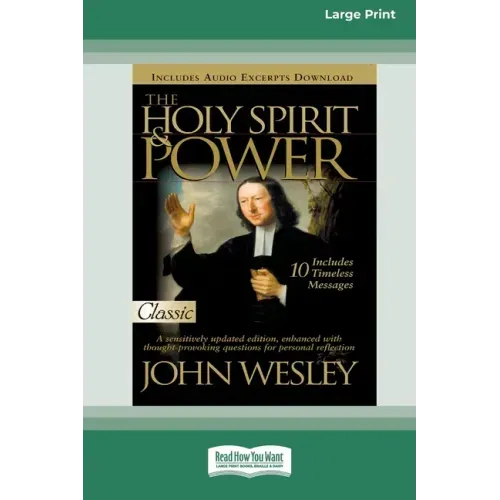 Holy Spirit and Power (16pt Large Print Edition)