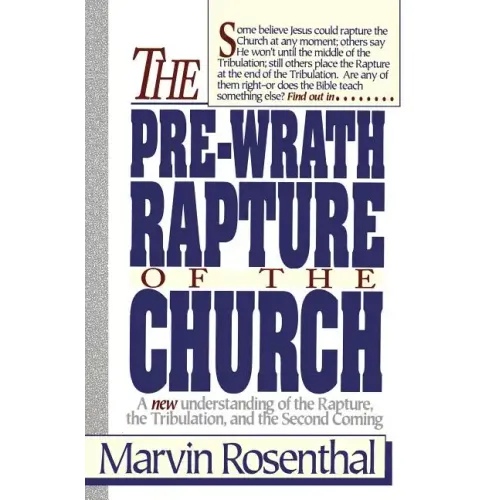 Prewrath Rapture of the Church