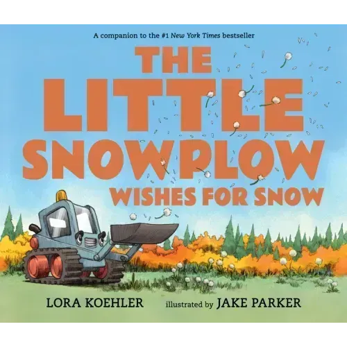 The Little Snowplow Wishes for Snow