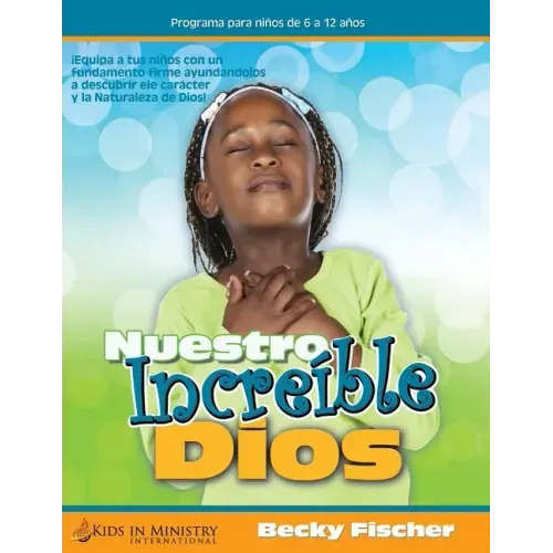 Nuestro Dios Increíble (SPAN): Our Amazing God