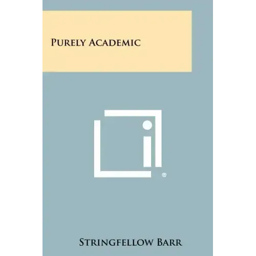 Purely Academic