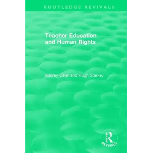 Teacher Education and Human Rights