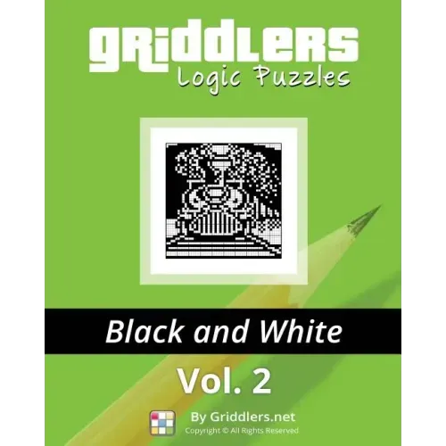 Griddlers Logic Puzzles: Black and White