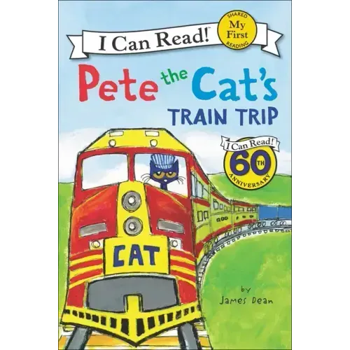 Pete the Cat's Train Trip