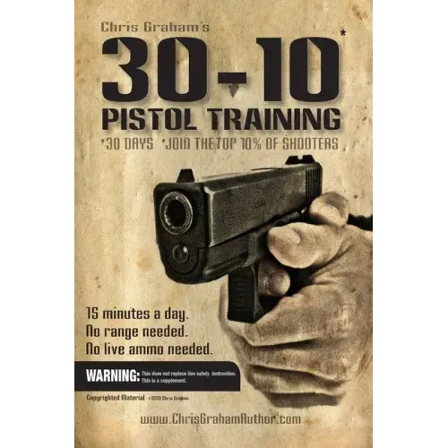 30-10 Pistol Training