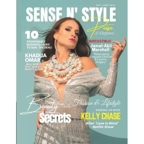 Sense N' Style Magazine: Issue No 6