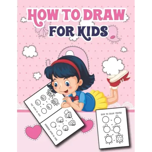 How to Draw for Kids: Easy and Fun Step-by-Step Drawing Guide for Kids