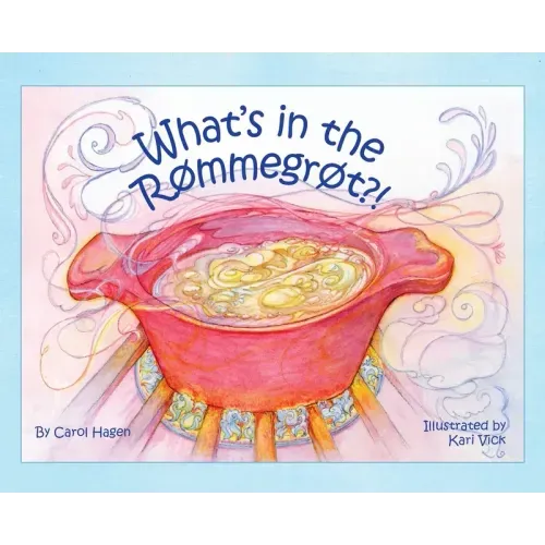 What's in the Rømmegrøt?!