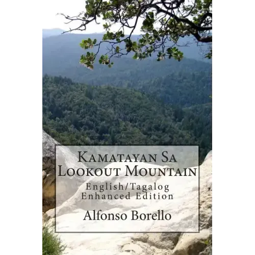 English/Tagalog: Kamatayan Sa Lookout Mountain - Enhanced Edition