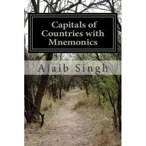 Capitals of Countries with Mnemonics: memorise fast