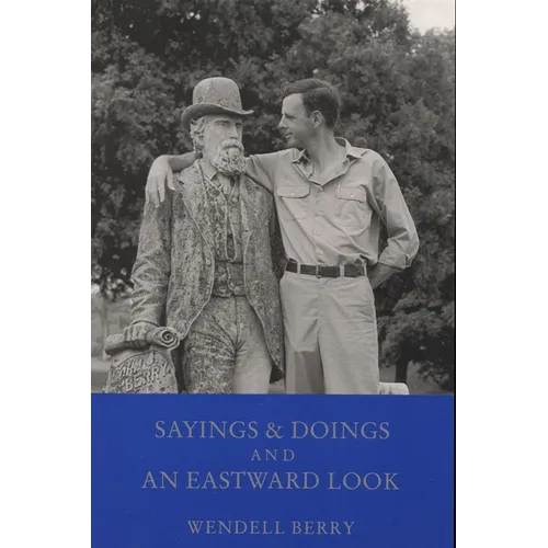 Sayings and Doings and an Eastward Look