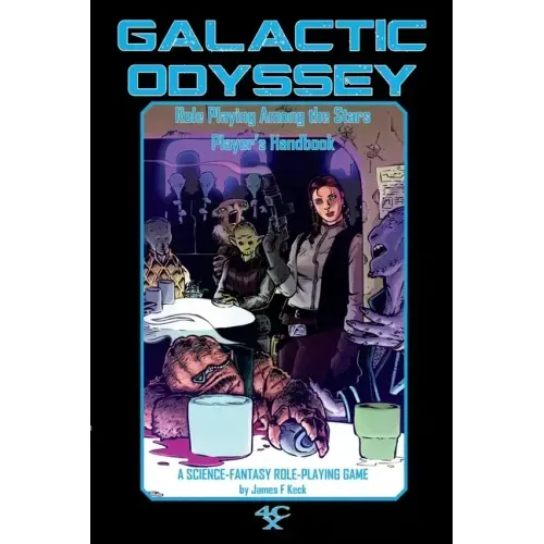 Galactic Odyssey: Player's Handbook