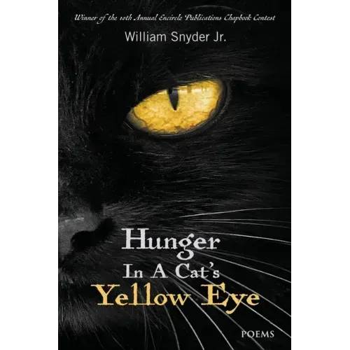 Hunger In A Cat's Yellow Eye