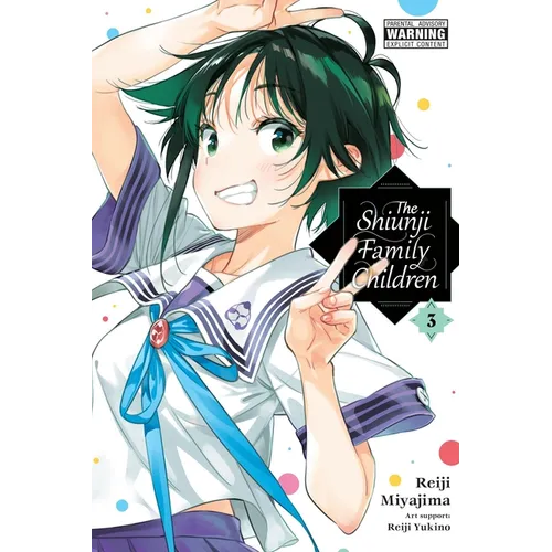 The Shiunji Family Children, Vol. 3