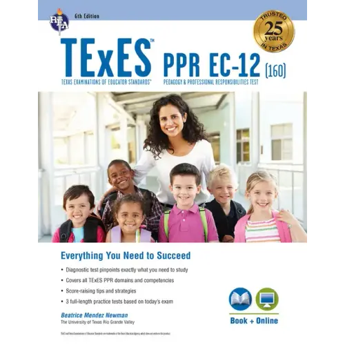TExES Ppr Ec-12 (160) Study Guide 2025-2026