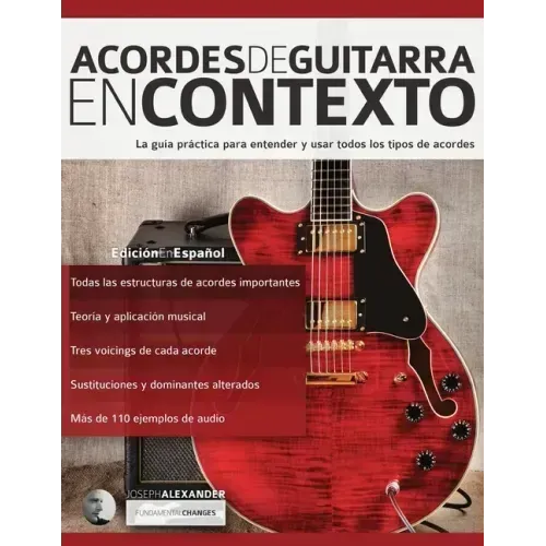 Acordes de guitarra en contexto
