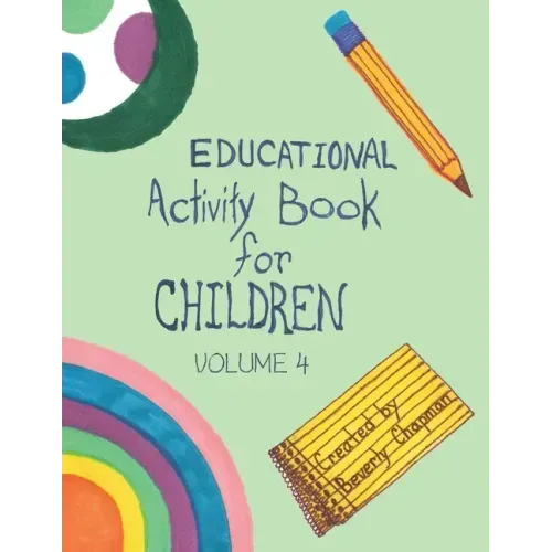 Educational Activity Book for Children Volume 4