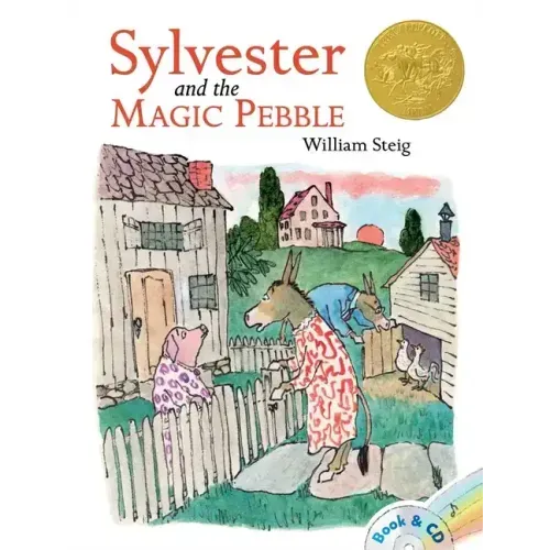 Sylvester and the Magic Pebble: Book and CD [With CD (Audio)]