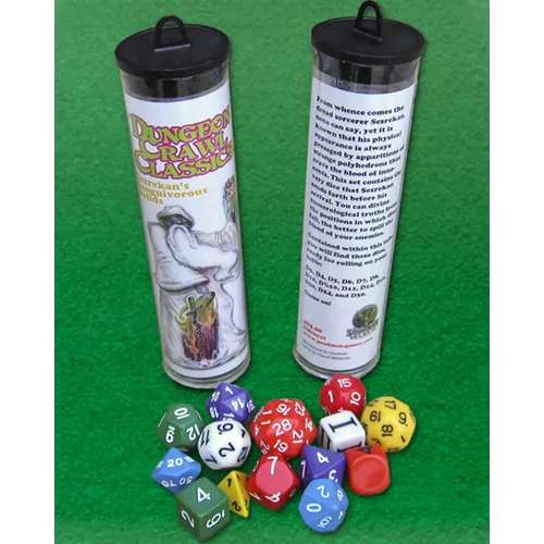 DCC Dice - Sezrekan's Sanguivorous Solids