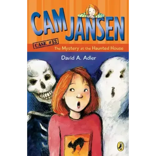 CAM Jansen: The Mystery at the Haunted House #13