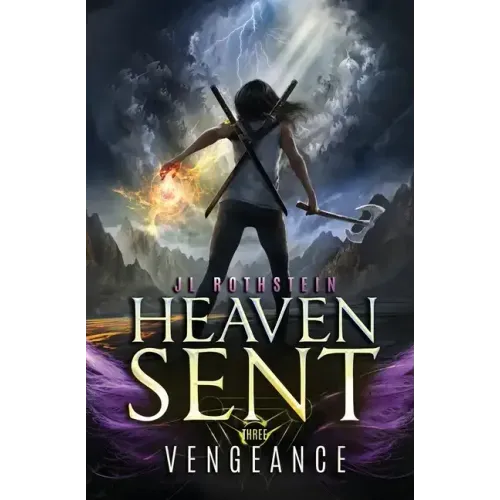 Vengeance (Heaven Sent Book Three)