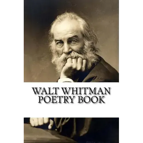 Walt Whitman Poetry Book