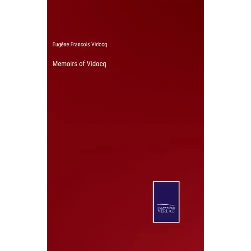 Memoirs of Vidocq