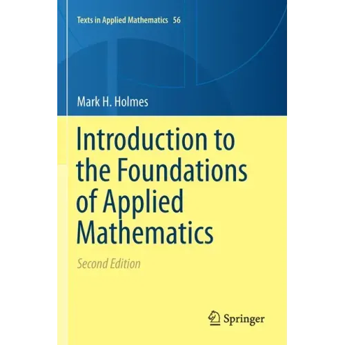 Introduction to the Foundations of Applied Mathematics